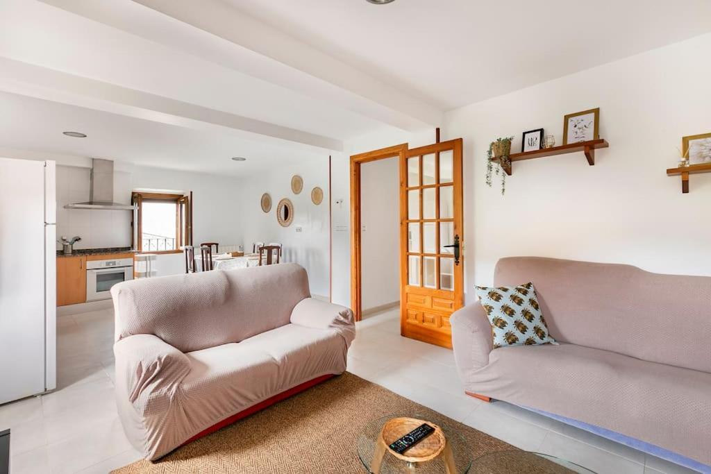Casa Luis - Apartamento Con Jardin Privado En Los Pirineos Castiello de Jaca Exterior foto