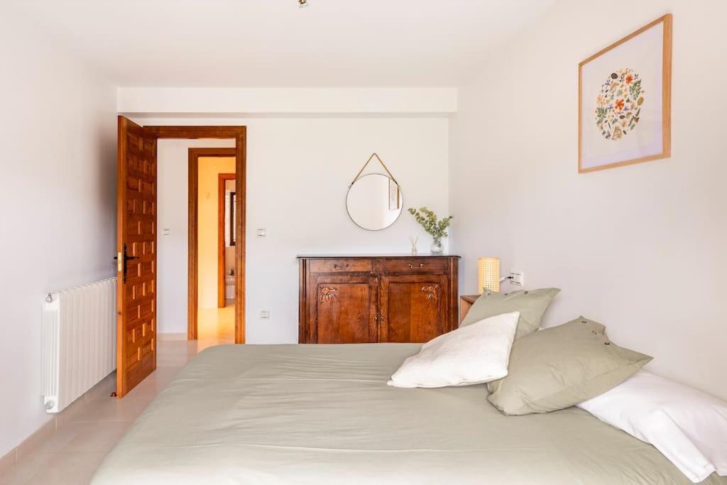 Casa Luis - Apartamento Con Jardin Privado En Los Pirineos Castiello de Jaca Exterior foto